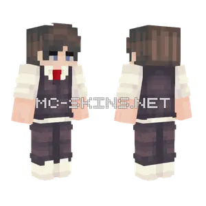 For My Friend Minecraft skin