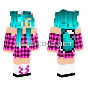 For My Little Sister Minecraft skin