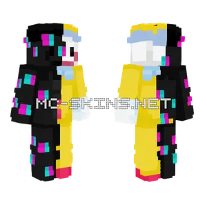 For Skin Contest Abstracted Minecraft skin