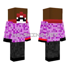 For Star Minecraft skin