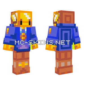 For You Hive Cube Minecraft skin