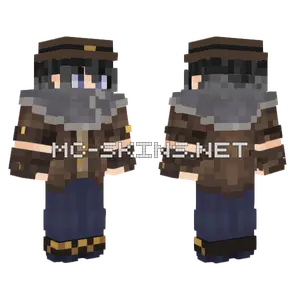 Forajido Grim Minecraft skin