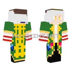 Foras Echo Minecraft skin