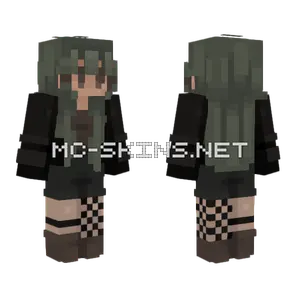 Forest Edge Character Minecraft skin