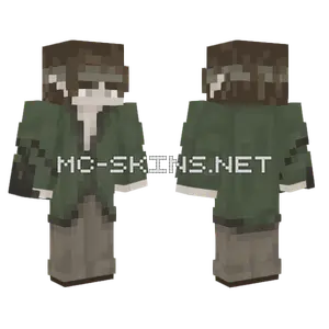 Forest Elf Minecraft skin