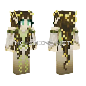 Forest Elf Minecraft skin