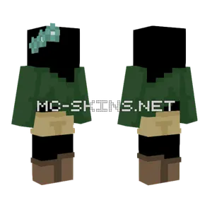 Forest Full Raffle Minecraft skin