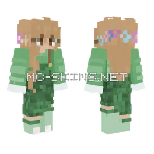 Forest Glow Minecraft skin