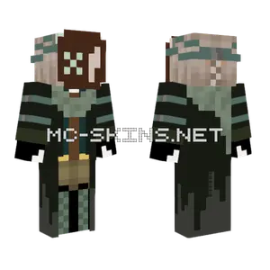 Forest Monster Skin Minecraft skin