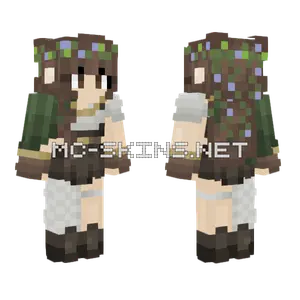 Forest Nymph Outfit
