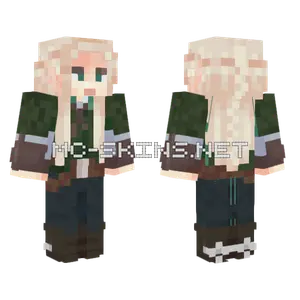 Forest Scout Outfit