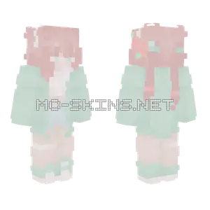 Forest Stone OC Minecraft skin