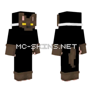 Forest Wolf Gear Base Minecraft skin