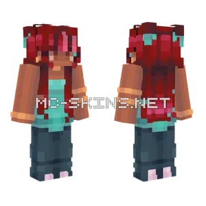 Forever Rce Minecraft skin