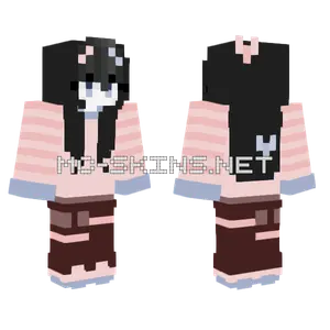Forgotten Look Minecraft skin