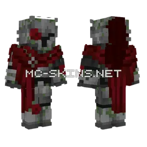 Forgotten Soldier Minecraft skin