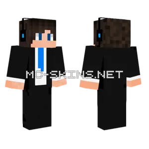Formal Black Suit