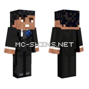 Formal Black Suit