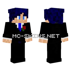 Formal Blue Suit