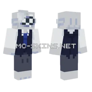 Formal Blue Suit