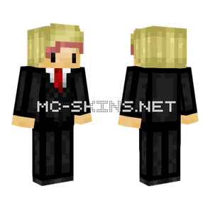 Formal Jorg Minecraft skin