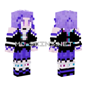 Formal Lumy Minecraft skin