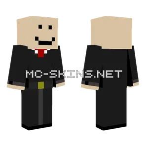 Formal Suit Guy