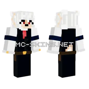 Formal Suit Man Minecraft skin