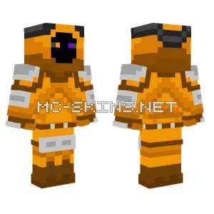Forsaken Eclipse V2 Minecraft skin