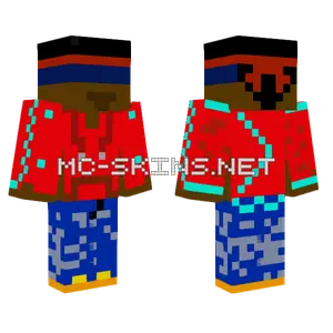 Forsmanx Minecraft skin