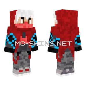 Fortnite Facet Skin Minecraft skin