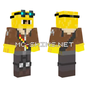 Fortnite Taurus Minecraft skin