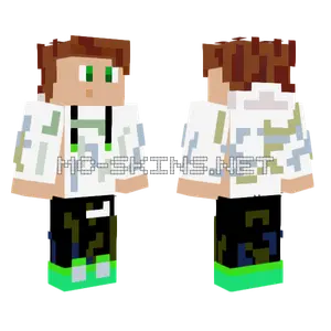 Foterssss Boy Minecraft skin