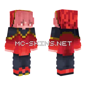 Founders Kid Minecraft skin