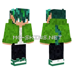 Four OC Minecraft skin