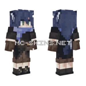 Fox Adventure Minecraft skin