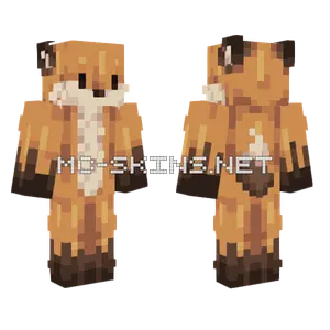 Fox Classic HD Minecraft skin
