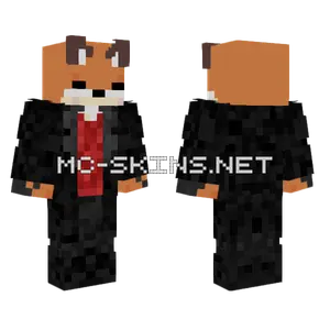 Fox Detective Suit