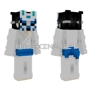 Fox Mask Boy Minecraft skin