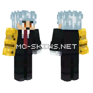 Fox Sin Of Greed Ren Minecraft skin