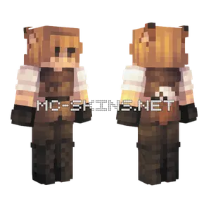 Fox Skin Minecraft skin