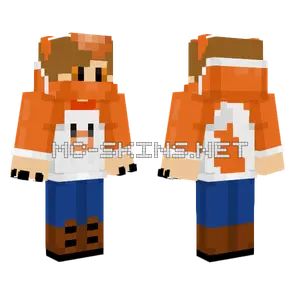 Fox Teen Minecraft skin