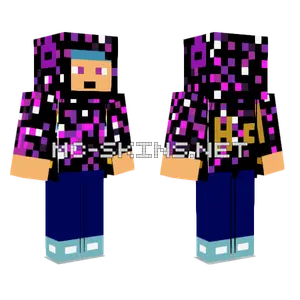 Foxboiup Minecraft skin