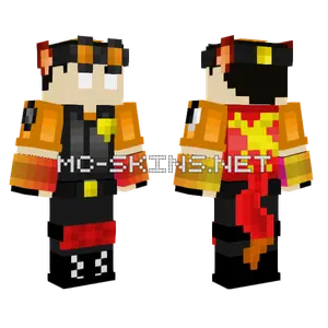 Foxbrine 5 0 Minecraft skin