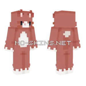 Foxfur Warrior OC Minecraft skin
