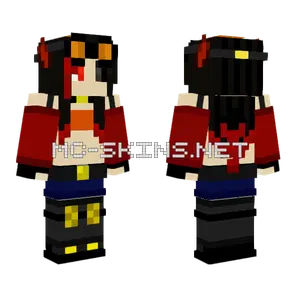 Foxie1hunter Edit Minecraft skin