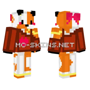 Foxx Minecraft skin
