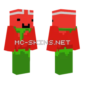 Foxy Minecraft skin