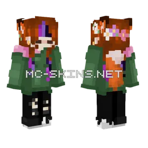 Foxy Me Minecraft skin