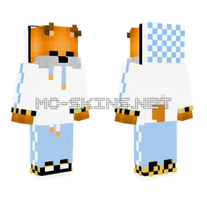 Foxy Skin Minecraft skin